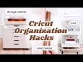 9 cricut craft room organization hacks  how to organize craft supplies in craft room