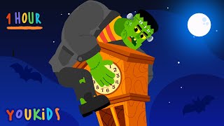 Hickory Ory Dock Frankenstein Version More Youkids Nursery Rhymes & Kids Songs