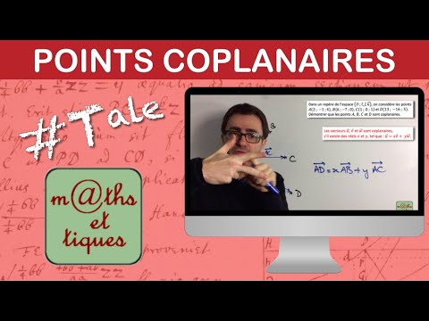 Vidéo: Que signifient les lignes coplanaires en mathématiques ?