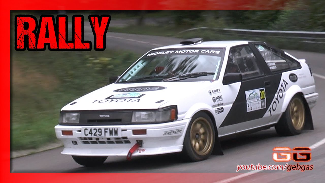 Toyota Corolla AE86 - Geoff MAYBANK - RALLY - 2023 - Alsace Rallye Festival + Darren DURKIN