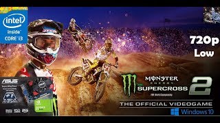 Monster Energy Supercross The Official Videogame 2 ON GT 630