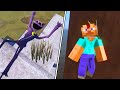 CatNap &amp; Minecraft NPC Ragdoll Physics Compilation #33 | Overgrowth
