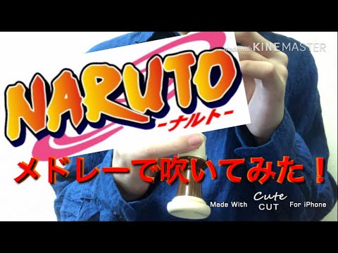 NARUTOのヒットソングをリコーダーで吹いてみた！