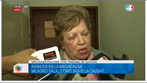 04-10-17 - Clara Falcone - Pte. TSJ-  Megacausa