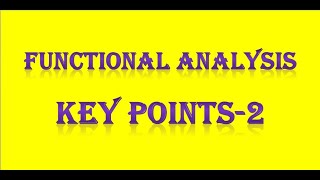 Famous PG TRB/ POLYTECHNIC functional analysis key Points-2 Profile