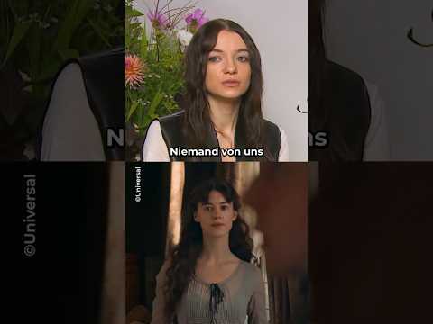 Kann man das machen? #SinnUndSinnlichkeit #SenseAndSensibility #Interview
