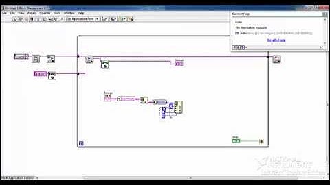 how to find edges along a region of interest (ROI) [Labview VISION] #3
