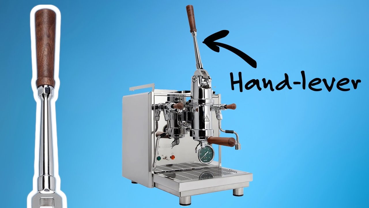 Manual Lever Espresso Machines - No Need for a Pump!