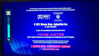 Closing Logos Young Justice Season 1 Dvs