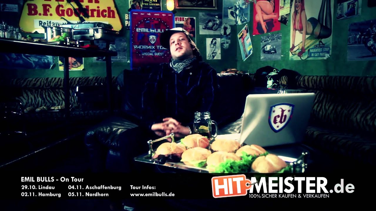 Hitmeister/Emil Bulls Spot 2: Was kaufen Rocker so im Internet?