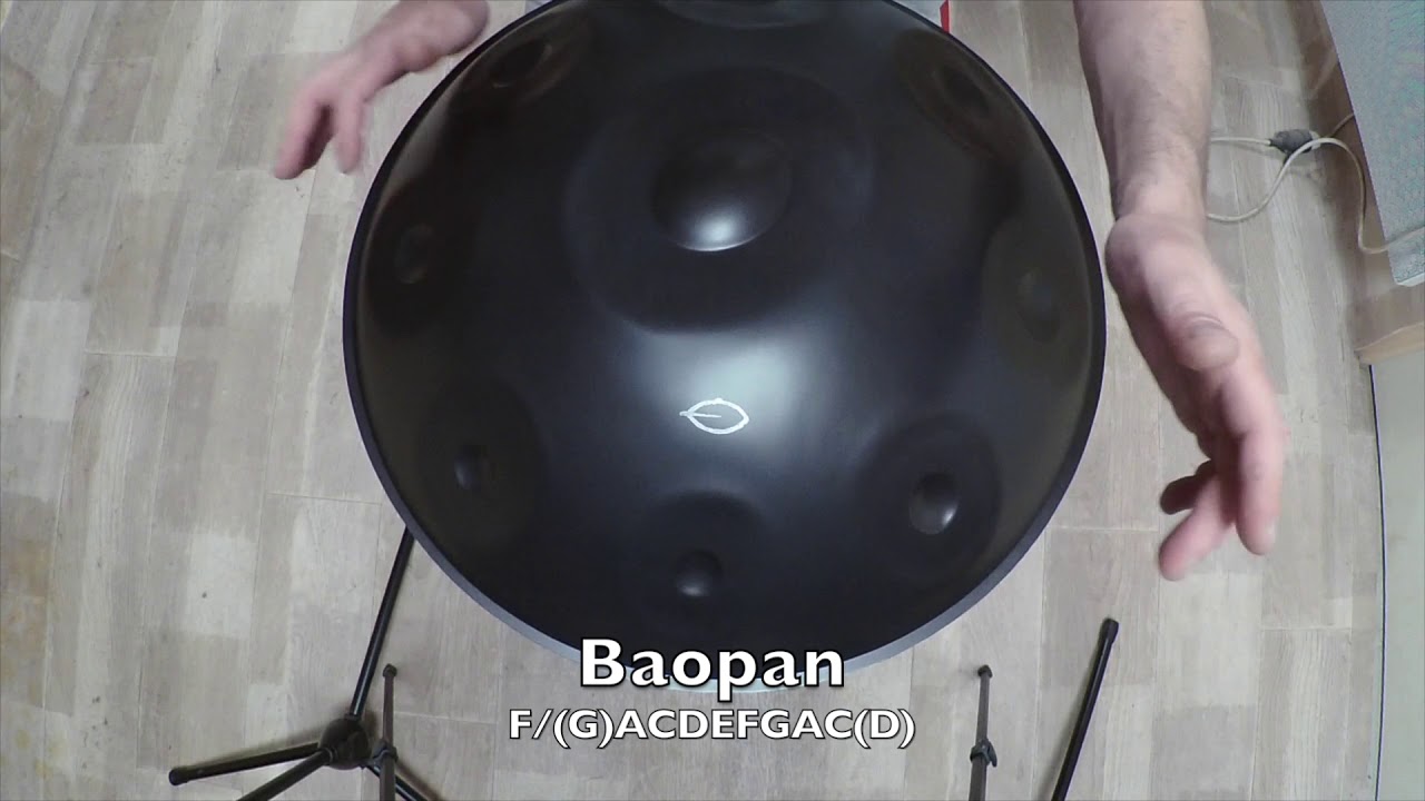 BAOPAN F Major 11 (Handpan/Pantam/Sound scuplture)