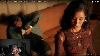 Moneybagg Yo - One Of Dem Nights Ft. Jhené Aiko Music Video Reaction