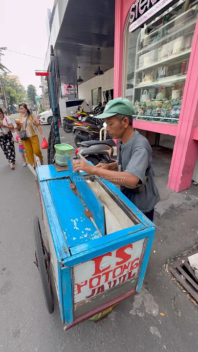 Traditional Ice Cream Stick In Jakarta