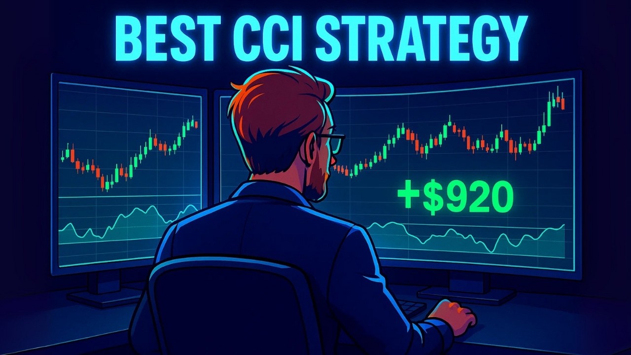 BEST Commodity Channel Index Trading Strategy 🔥 CCI Indicator Momentum  Tool Explained