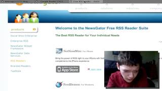 RSS Reader screenshot 3