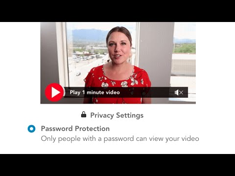 Password Protect Your Video Communication with BombBomb Video Messaging