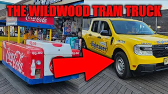Why are the WILDWOOD TRAM CARS being REPLACED???