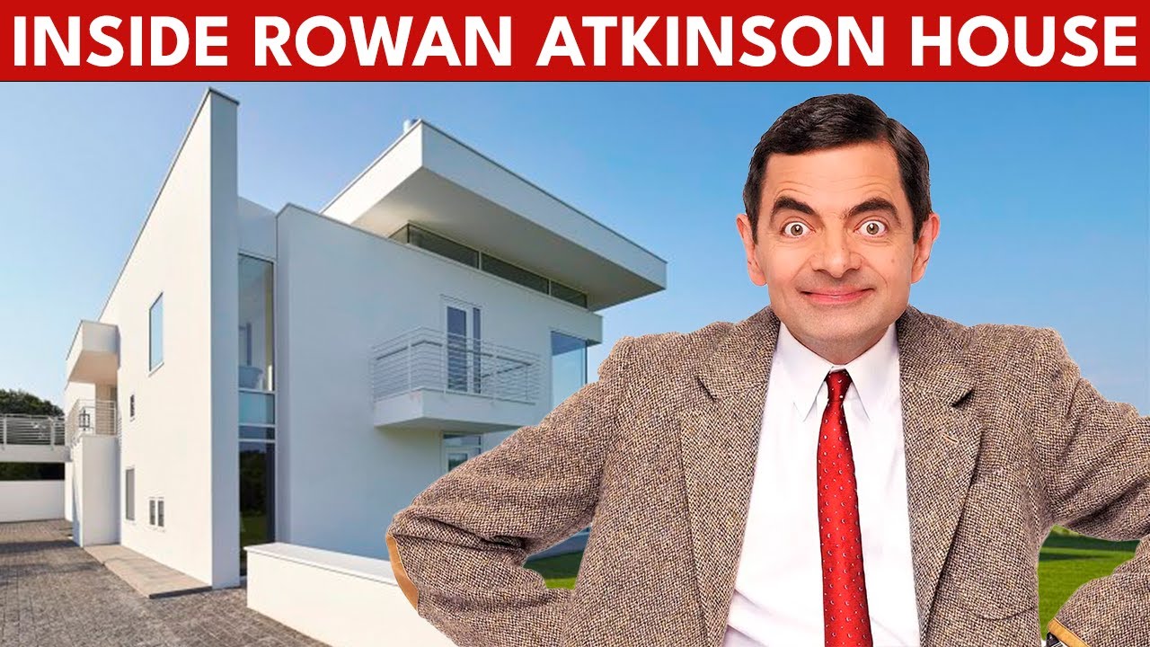 What's Hiding in Rowan Atkinson's Oxfordshire Mansion? - YouTube