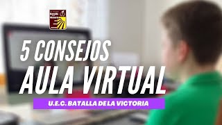 5 Consejos Aula Virtual