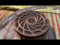 Kemner design spinning coin 