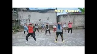 senam kreasi DJ tasosiap kasitu mama mantu remix// choreo by eka mst