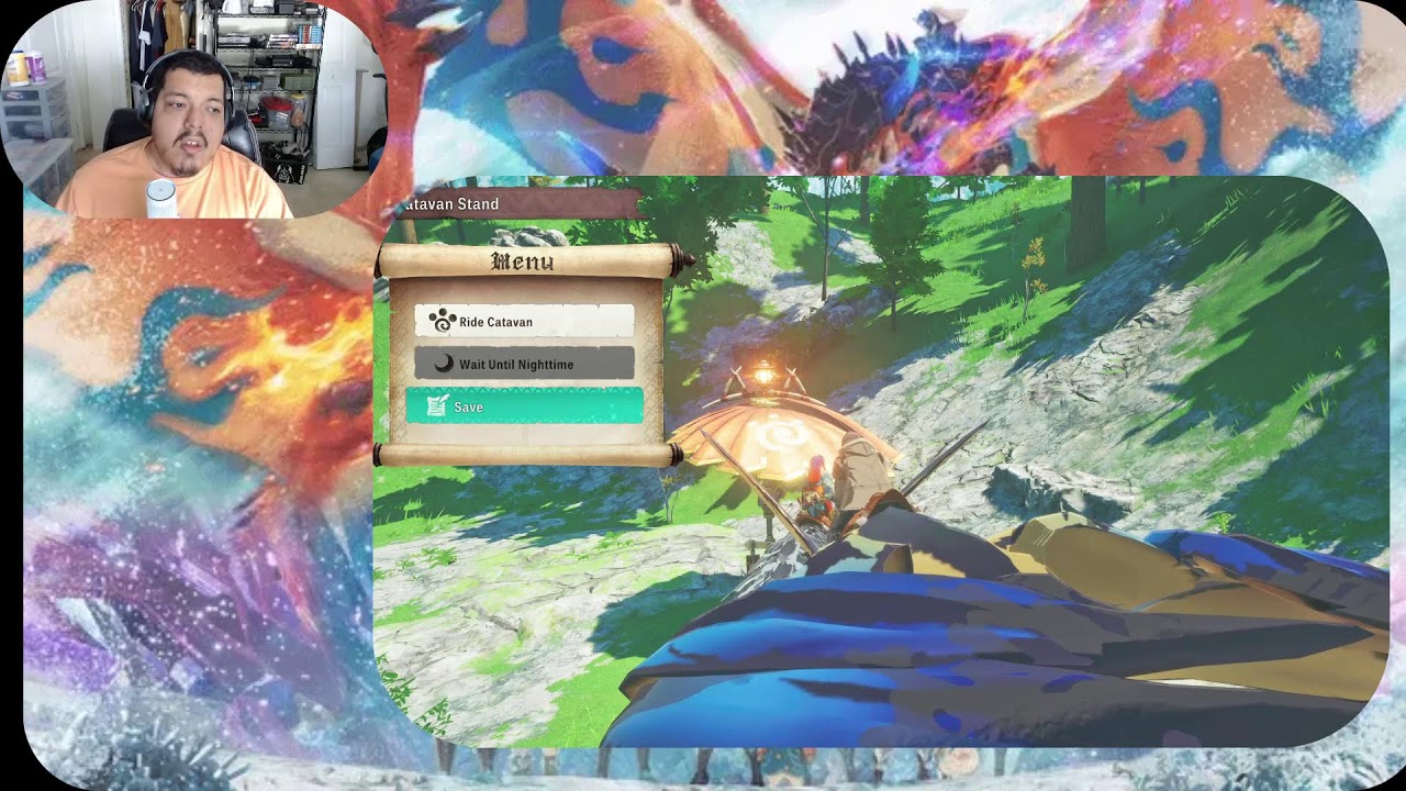 Monster Hunter Stories 3- ronin- lets play-