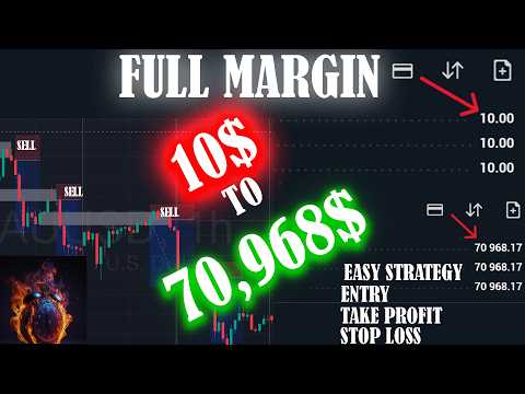 Cara Saya Trading Forex Full Margin di 2025, Untuk Menggandakan Akun Kecil dengan Cepat | Tutoria...