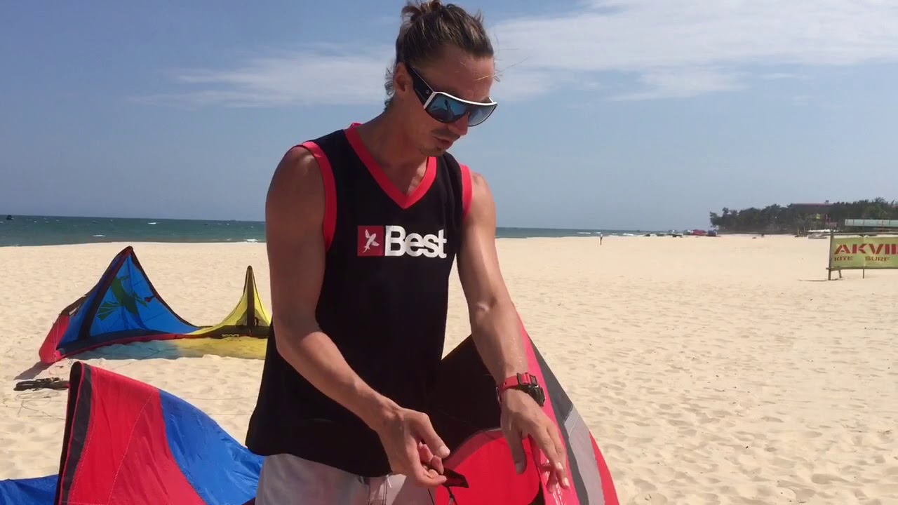 Обзор кайта Best TS 2017