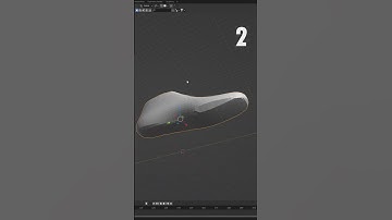 3 ways to 3D model a SNEAKER in BLENDER! #shorts #tutorials