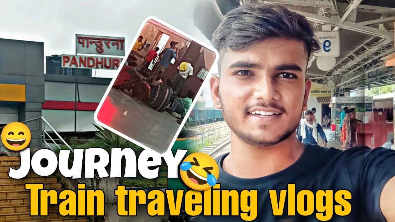 Journey Train traveling Vlogs | Suhane Mausam | prince giri vlog