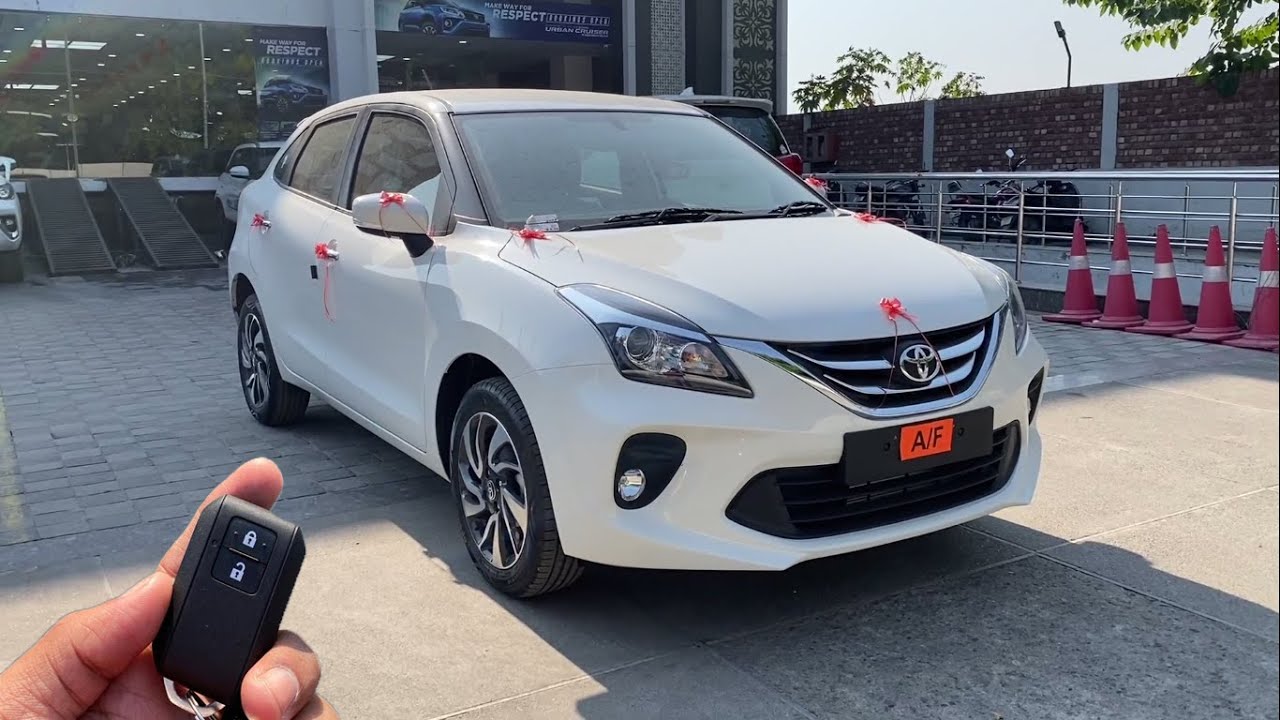 Toyota Glanza V CVT | 9.03 lakh rupees | Toyota Glanza |Maruti  Baleno