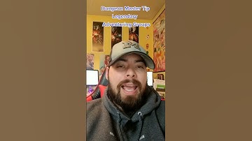 D&D DM Tip | Legendary Adventuring Groups | 1 Minute Dungeons & Dragons Tips