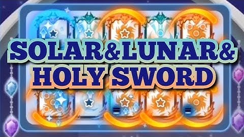 Random Dice | Solar & Lunar & Holy Sword