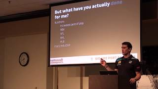 Flashback Friday, The 2015 Seminar, Michael Regan-The Role of Data in S & C and S and C in Scouting