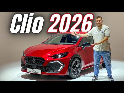 Review Renault Clio 2026 | Todas las NOVEDADES del ¿Mejor Coche Urbano?