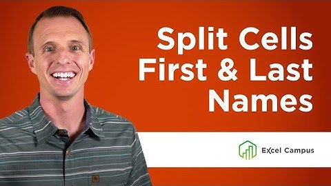 How To Split Cells With Text To Columns In Excel