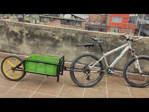 🎬 Video relacionado con carritos para bicicleta