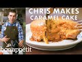 Chris Makes Molten Caramel Cake | From the Test Kitchen | Bon Appétit