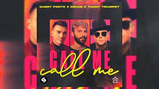 Gabry Ponte, R3Hab, Timmy Trumpet - Call Me