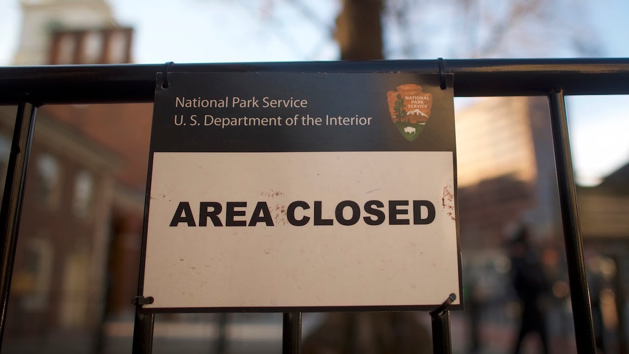 liberty bell facts Closed for business: Government shutdown shutters parks, landmarks