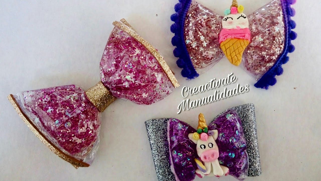 MOÑO RELLENO DE GEL/ LAZOS, CINTILLOS,BALACAS,