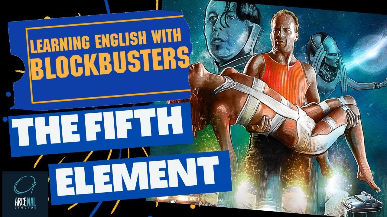 "THE FIFTH ELEMENT" THE BEST MOVIE TO LEARN ENGLISH