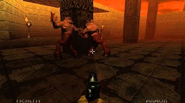 Doom64 barrel bug!