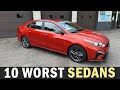 10 Used Sedans to AVOID - Here is Why !!