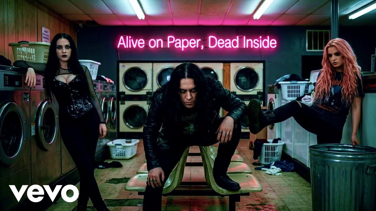 Venomous Sin - Alive on Paper, Dead Inside (Official Music Video)