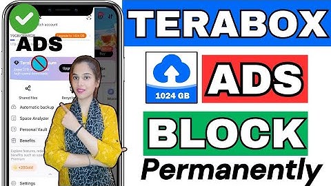 How to Block Ads on Terabox | Terabox Par Ads Kaise Band Karein | How To Remove Ads On Terabox