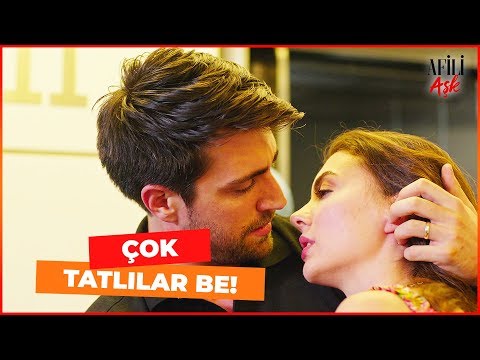 Ayşe ve Kerem ASANSÖRDE KALDI! - Afili Aşk 6. Bölüm