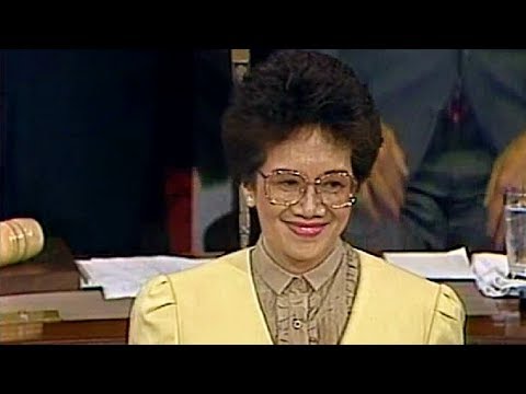 speech writer of cory aquino