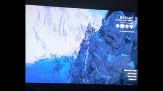 Steep largest jump 9 flips