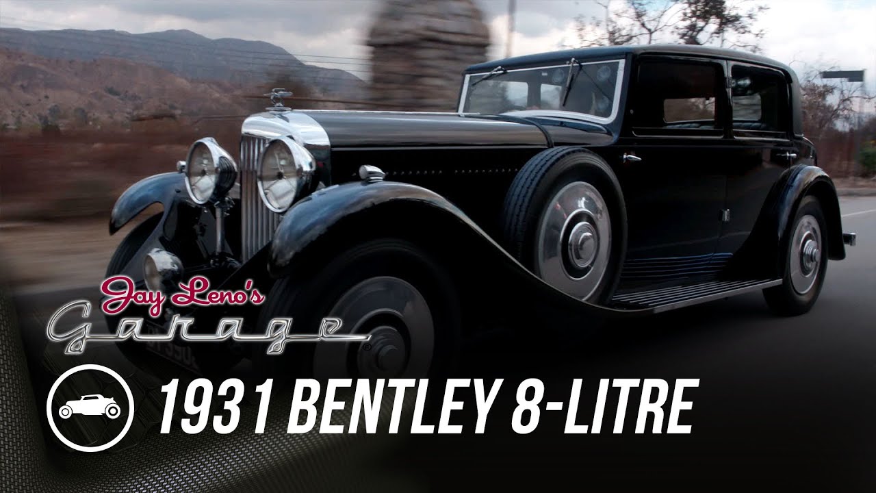 1931 Bentley 8-Litre Mulliner Sedan - Jay Leno's Garage